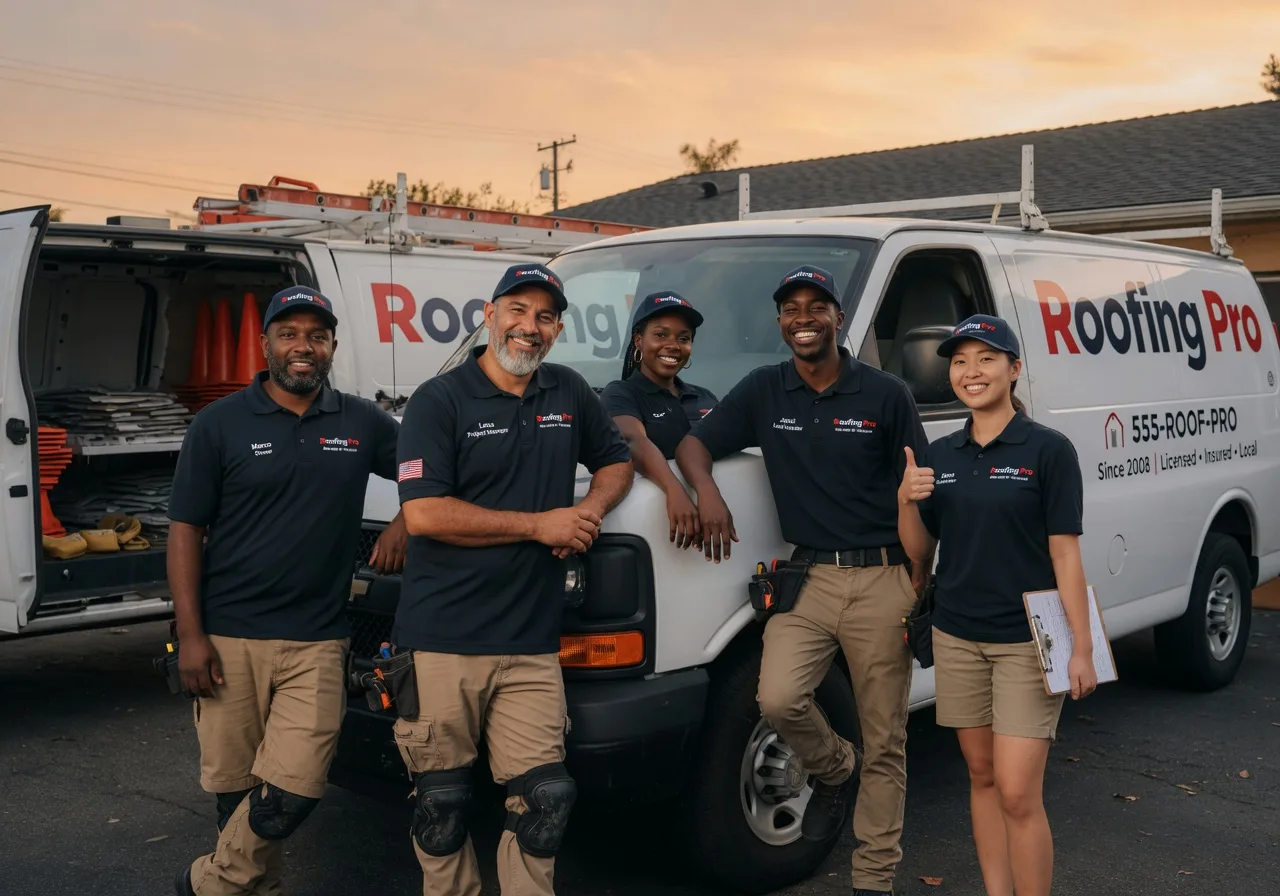 Roof Repair Near Me company in La Madera, NM